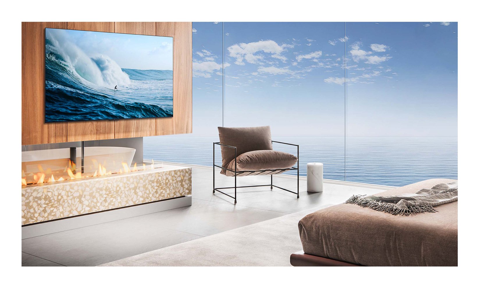 Tcl Q6c 55q6c Televisor 139,7 Cm (55") 4k Ultra Hd Smart Tv Wifi Metálico