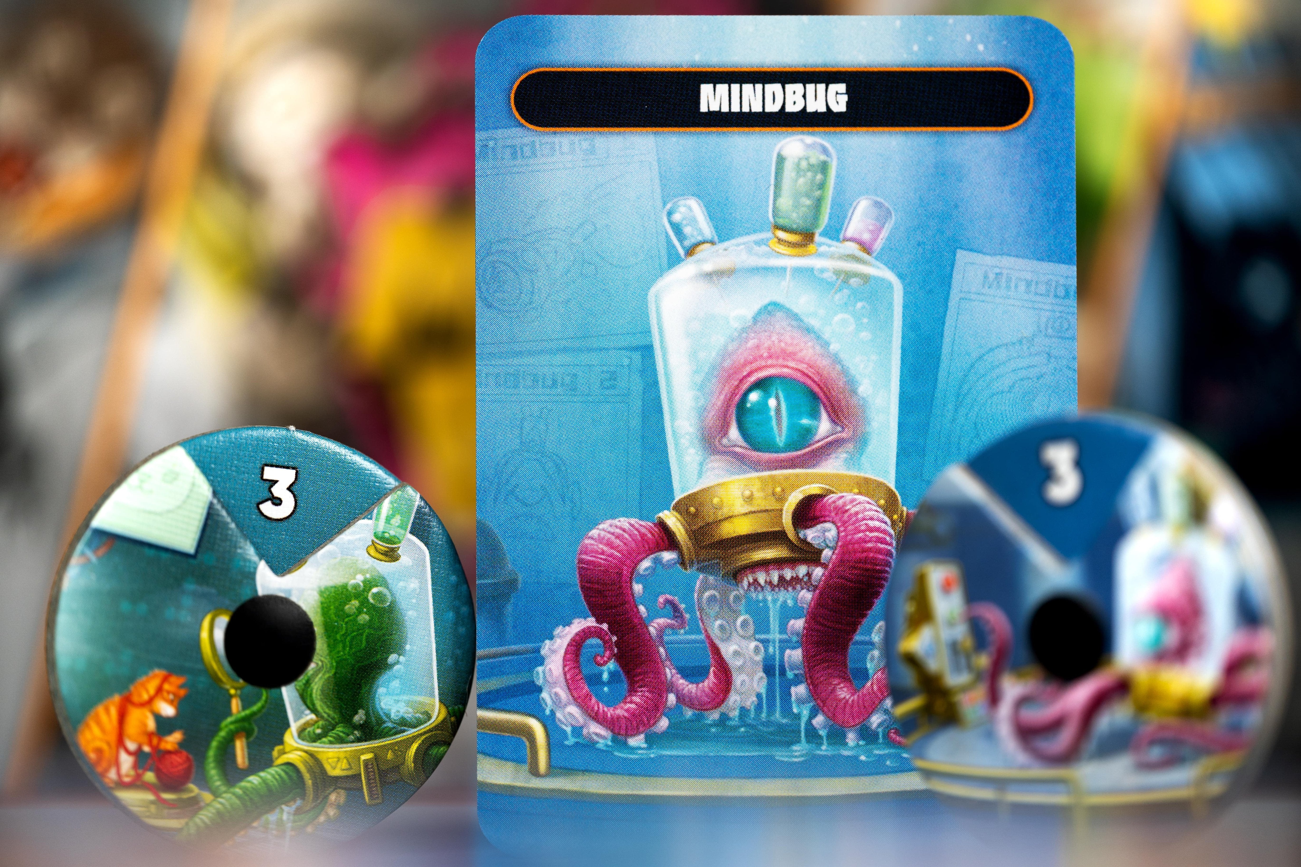 EAN 4270003615600 - Pegasus Mindbug Juego De Cartas Intercambio de cartas imagen 7