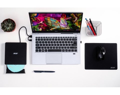 EAN 4711121001475 - Acer Portable DVD Writer AXD001 unidad de disco óptico DVD±RW Negro imagen 5