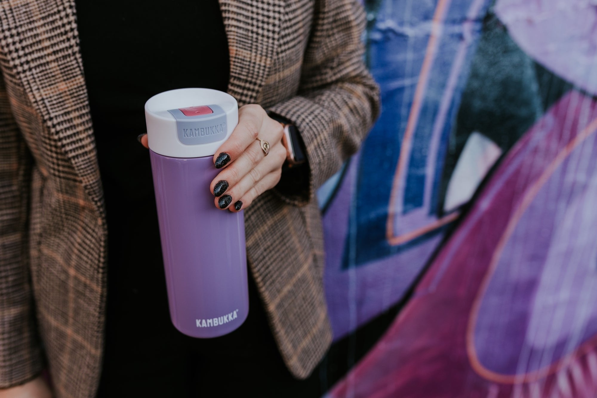 EAN 5407005143377 - Kambukka Olympus 500 ml termo 0,5 L Gris imagen 4