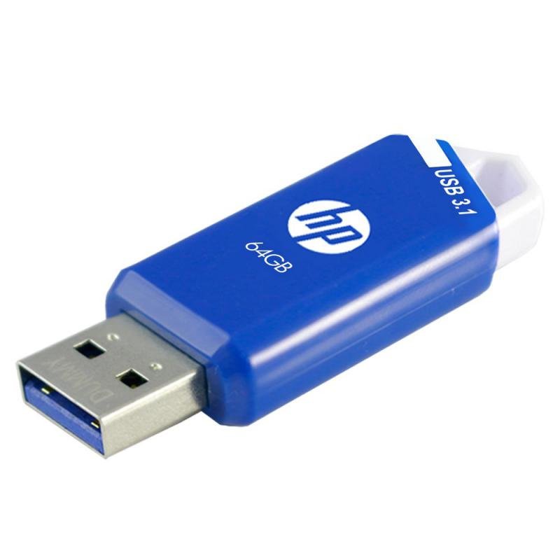 Usb 3.1 Hp 64gb X755w Pack De 3 Azul