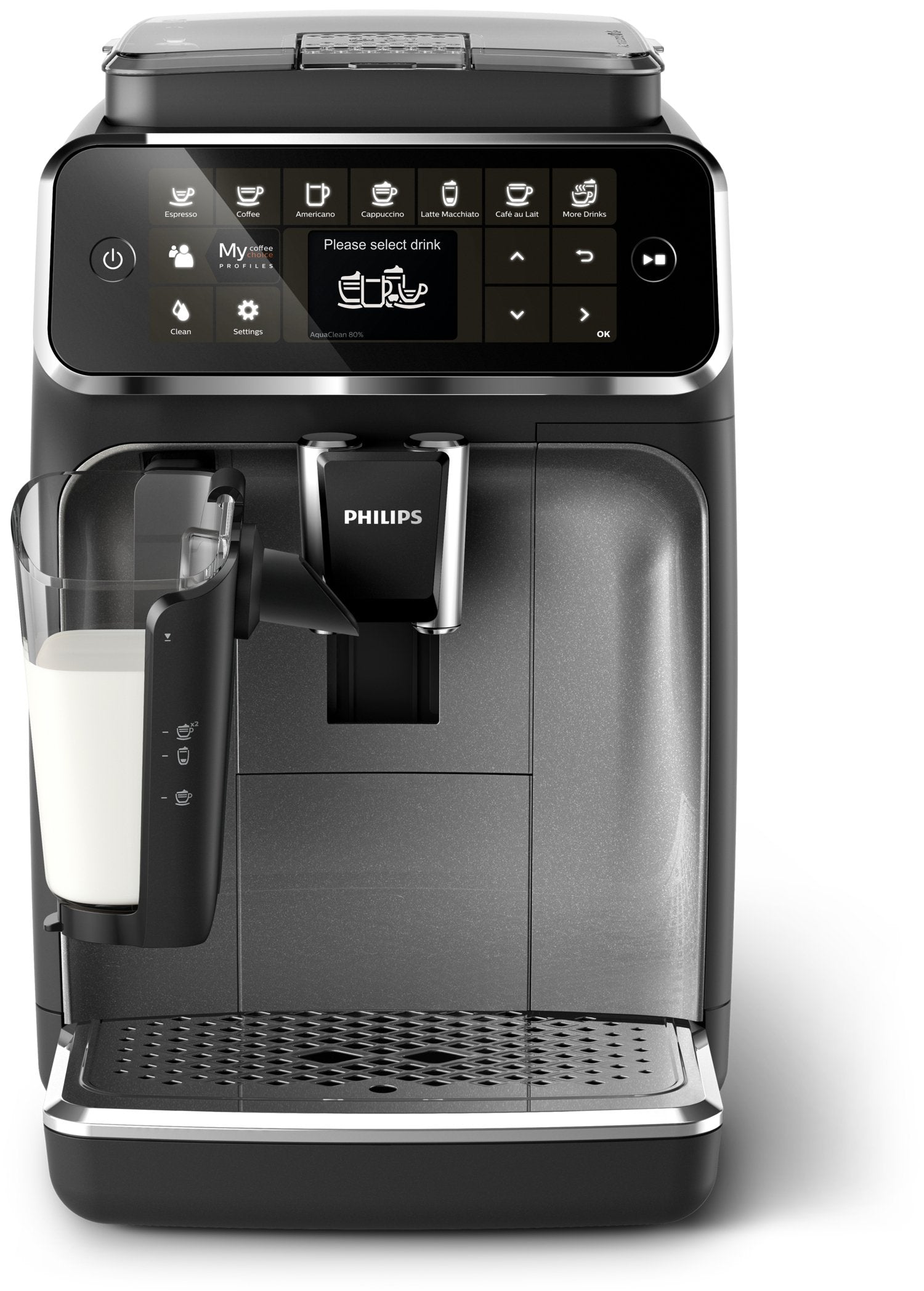 Cafetera Superautomática Philips Ep4346/70 Con Lattego Negro