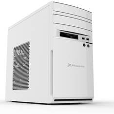 Caja Pc Phoenix Micro Atx Phcajamicroatxw Anthracite Ventilador 80mmlector De Tarjetas Blanco