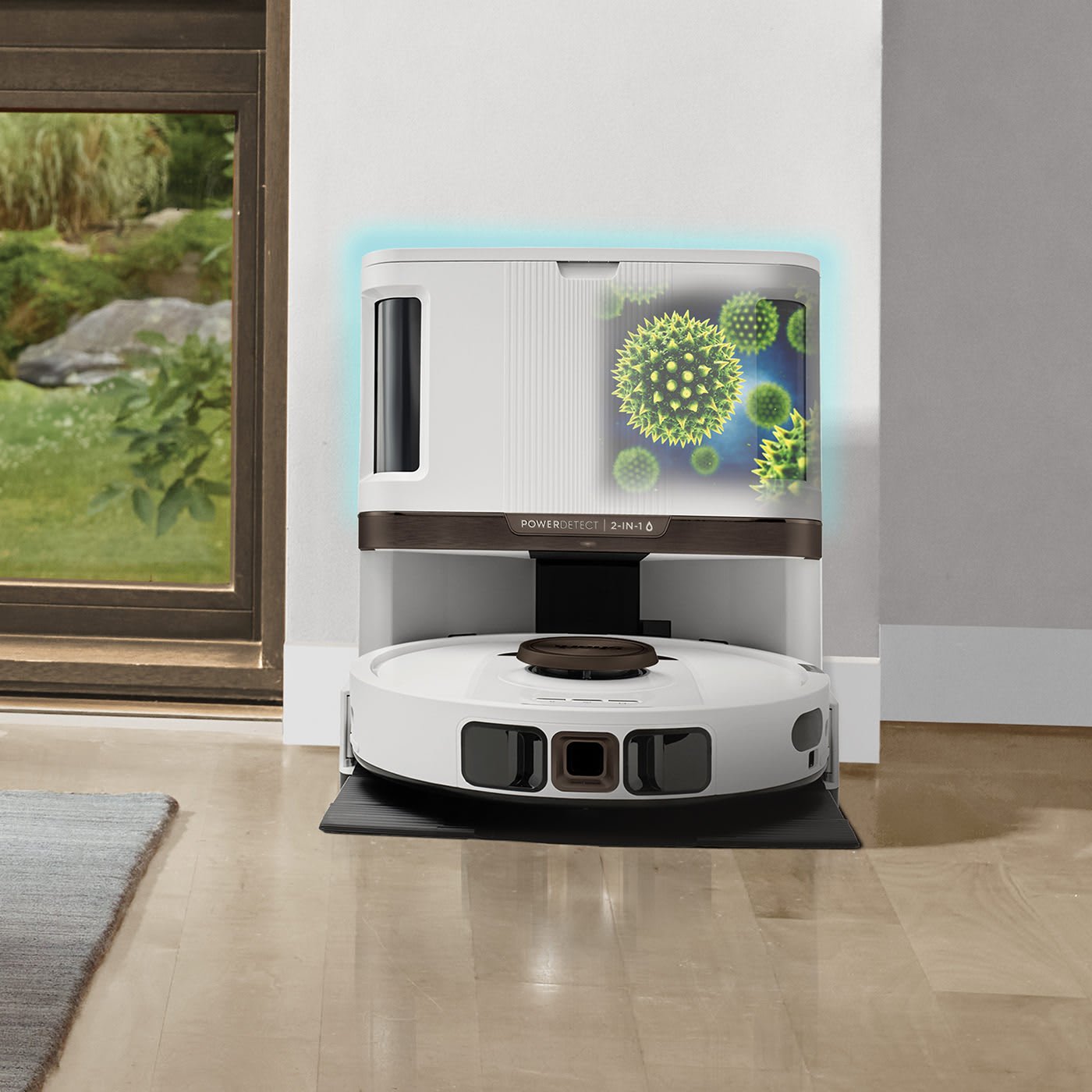 Robot Aspirador E Hidratante Shark Rv2800zeeuwh
