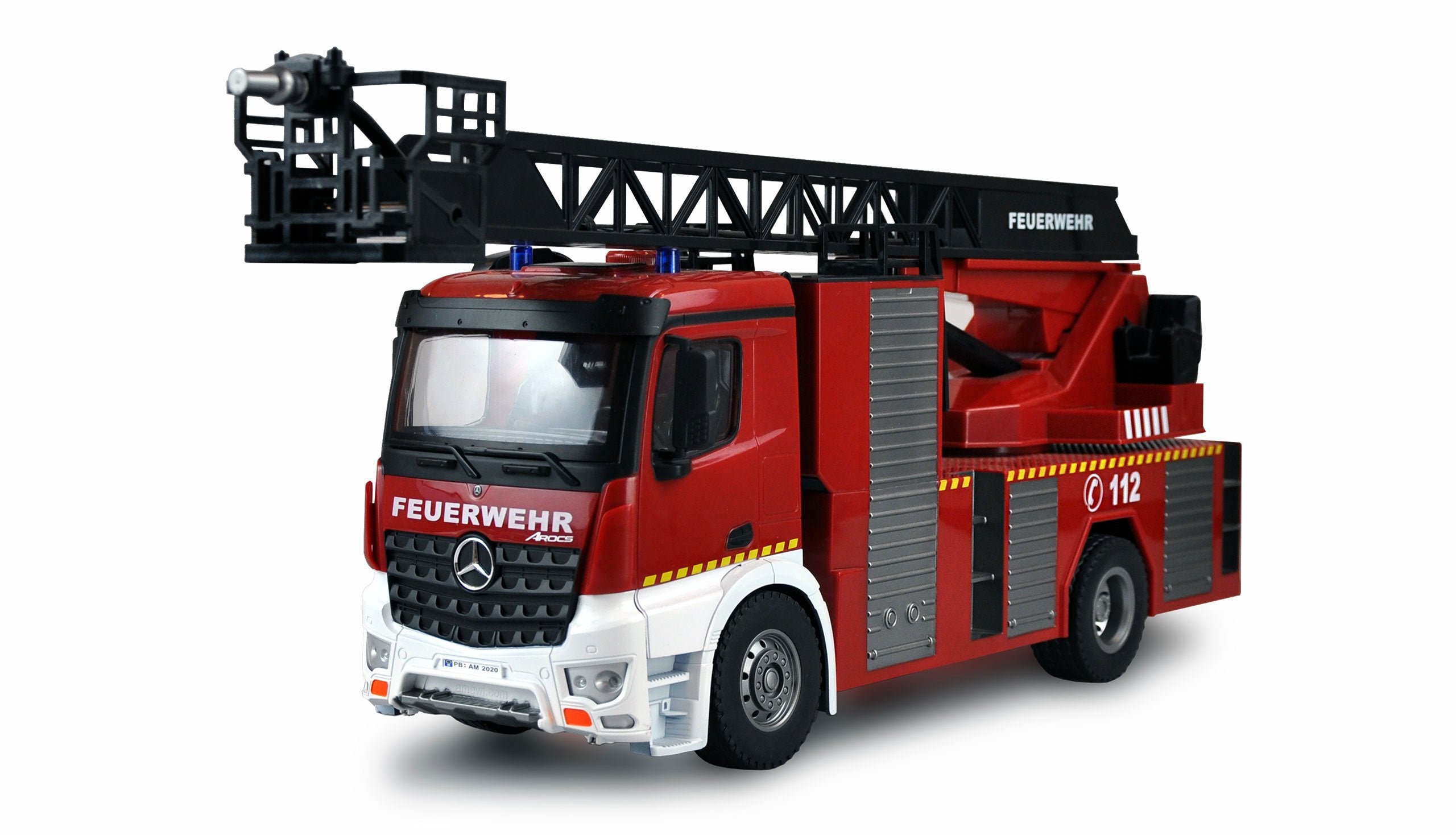 EAN 4260677950947 - Amewi 22502 modelo controlado por radio Camión de bomberos Motor eléctrico 1:14 imagen 1