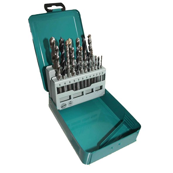 Makita D-46202 Broca Juego De Brocas 18 Pieza(S)