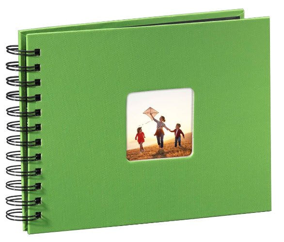 Hama Fine Art Spiralbound 24x17 50 Pages Apple-Green 94880