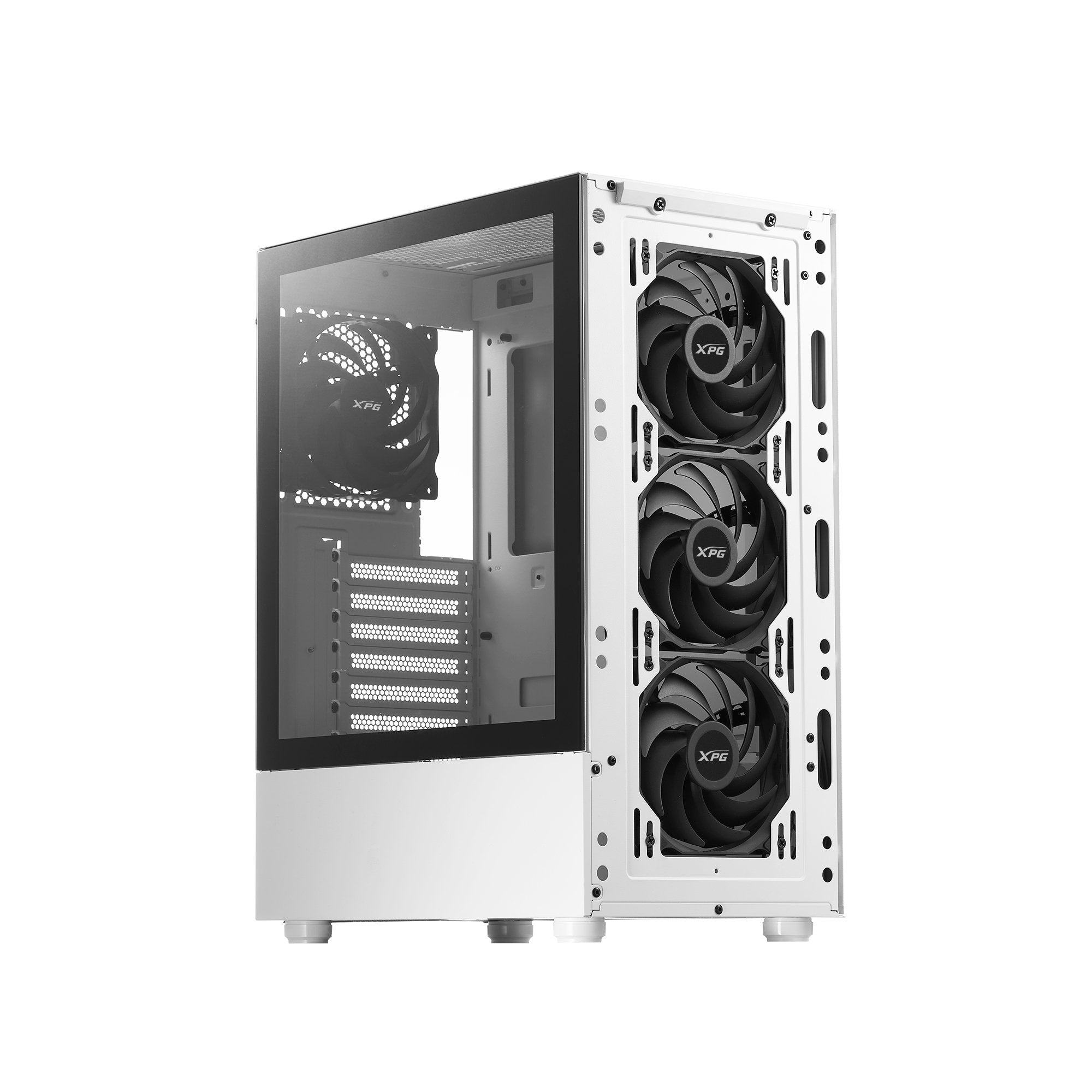EAN 4711085937551 - XPG VALOR MESH Midi Tower Blanco imagen 4