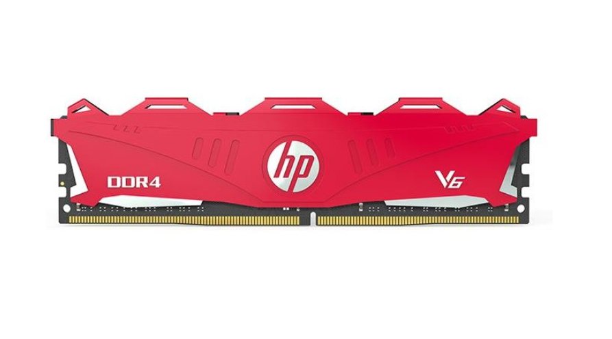 Memoria Ram Hp Ddr4 8gb V6 Gaming 2666 Mhz Pc4 - 21300 Udimm
