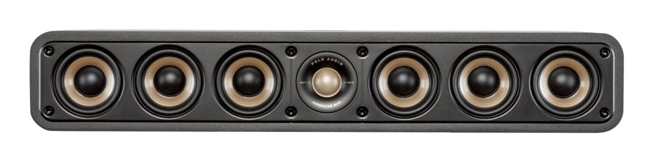 EAN 0747192134235 - Polk Audio SIGS35CELBK altavoz De 5 vías Negro Alámbrico imagen 2