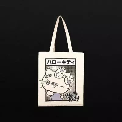 Bolsa Tote Bag Konix Hello Kitty Wink