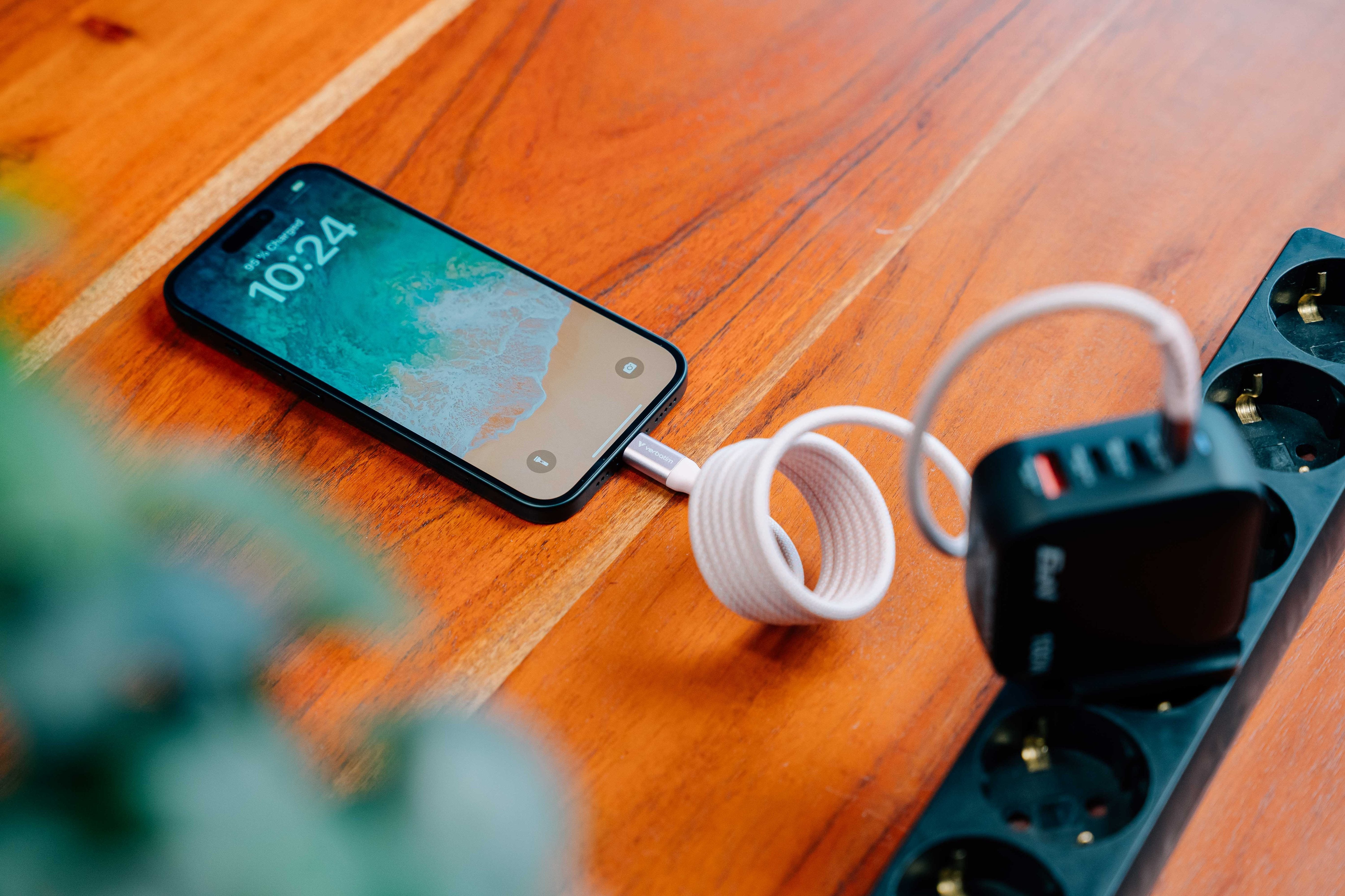 EAN 0023942318545 - Verbatim 31854 cable USB USB 2.0 1,2 m USB C Gris imagen 6