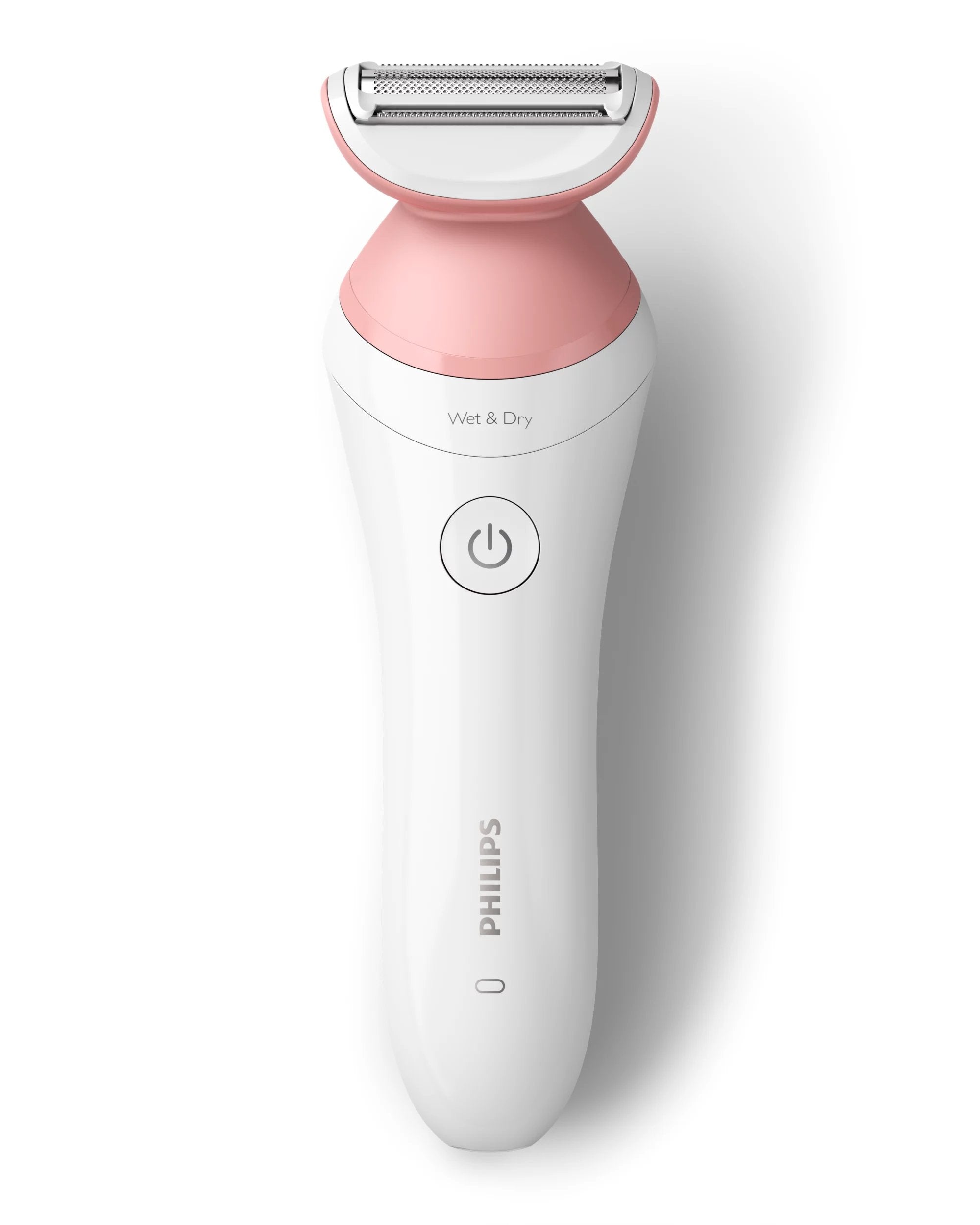 EAN 8710103998174 - Philips 6000 series BRL146/00 maquinilla de afeitar para mujer 1 cabezal(es) Recortadora Gris, Rosa, Blan imagen 2