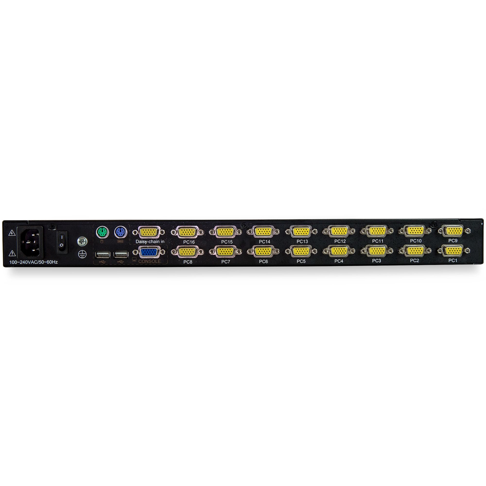 EAN 0065030872546 - StarTech.com RKCONS1716K consola de rack 43,2 cm (17") 1280 x 1024 Pixeles Acero Negro imagen 4