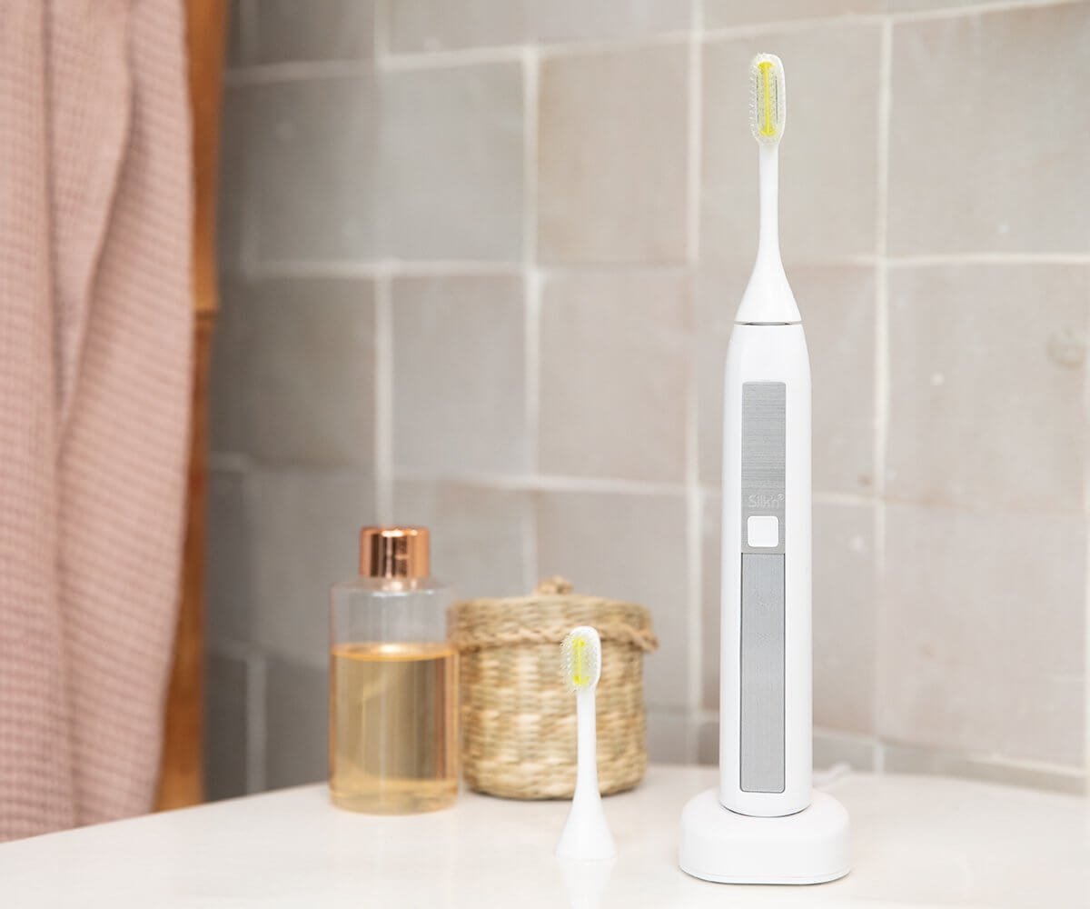 EAN 8712856061327 - Silk'n Toothwave Adulto Cepillo dental vibratorio Blanco imagen 9