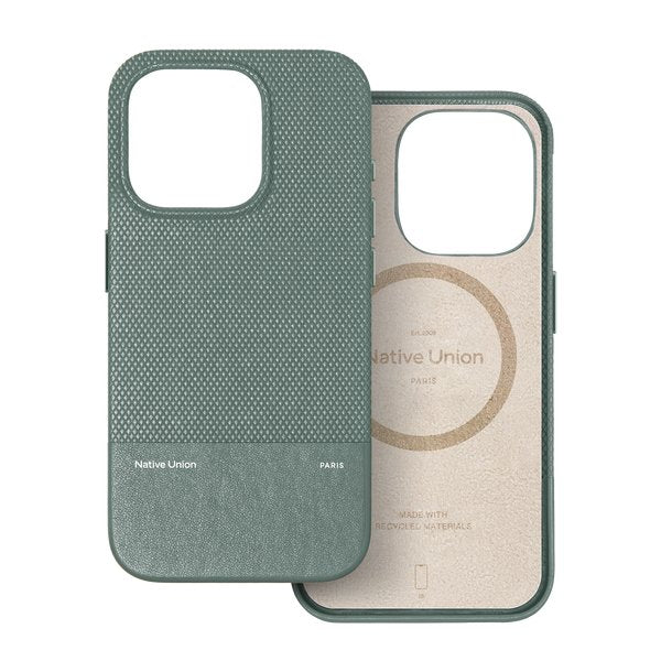 EAN 4895200480686 - Native Union RECLA-GRN-NP24 funda para teléfono móvil 15,5 cm (6.1") Verde imagen 1