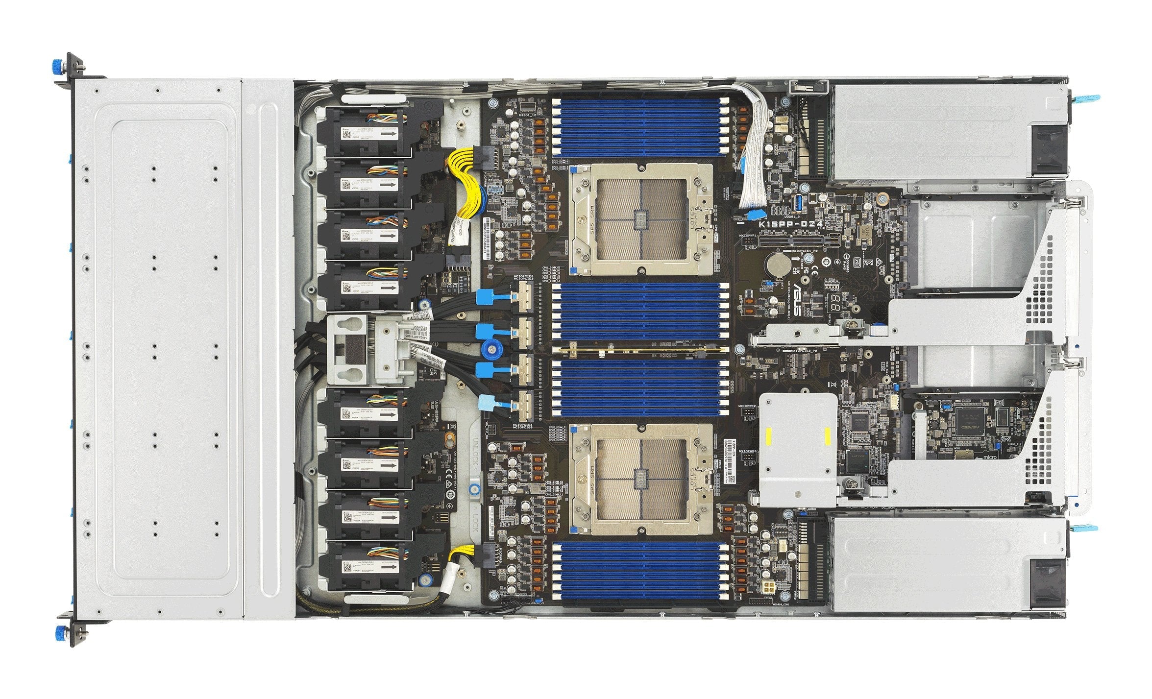Asus Server Rs700a-E13-Rs12u 2kw 12nvme Ocp