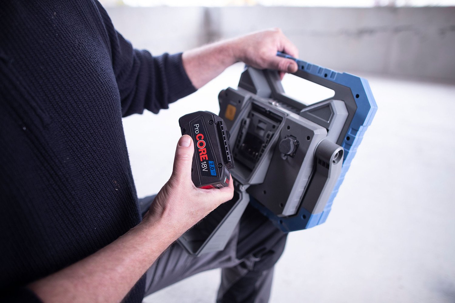 EAN 4007123674589 - Brennenstuhl BS 8050 MH Cian, Gris LED 82 W imagen 12