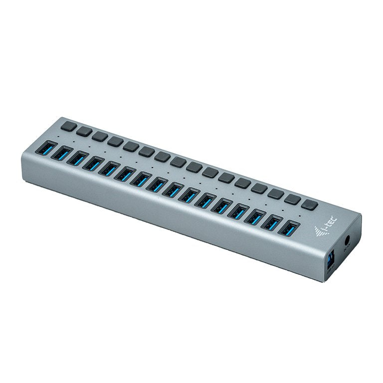 EAN 8595611702969 - i-tec U3CHARGEHUB16 cargador de dispositivo móvil Universal Gris Corriente alterna Interior imagen 3