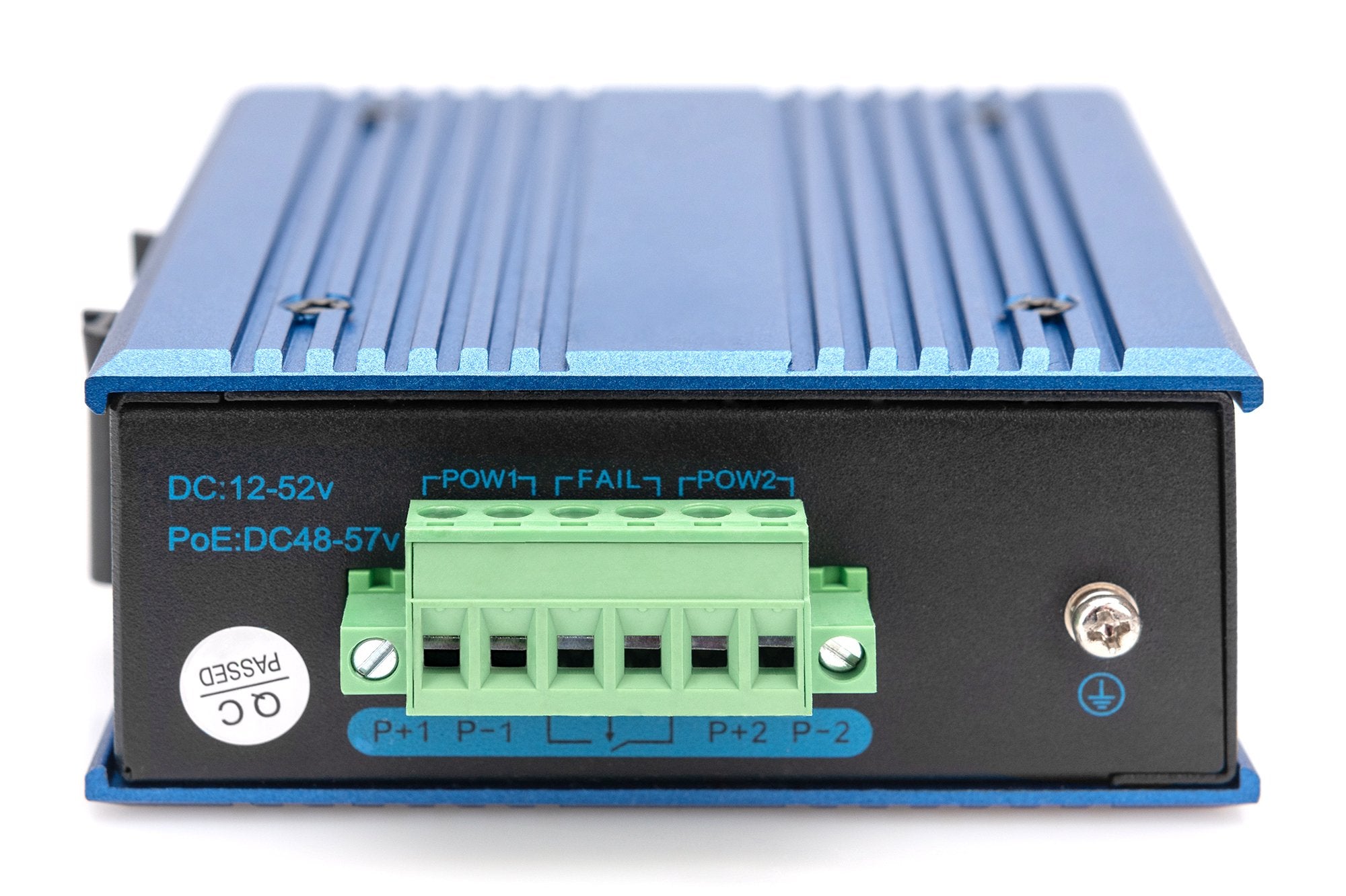 EAN 4016032485490 - Digitus DN-651130 switch No administrado Fast Ethernet (10/100) Negro, Azul imagen 3