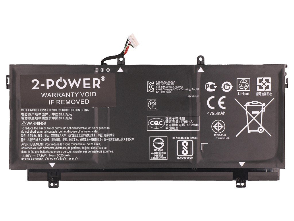 EAN 5055190148464 - 2-Power CBP3753A refacción para laptop imagen 3