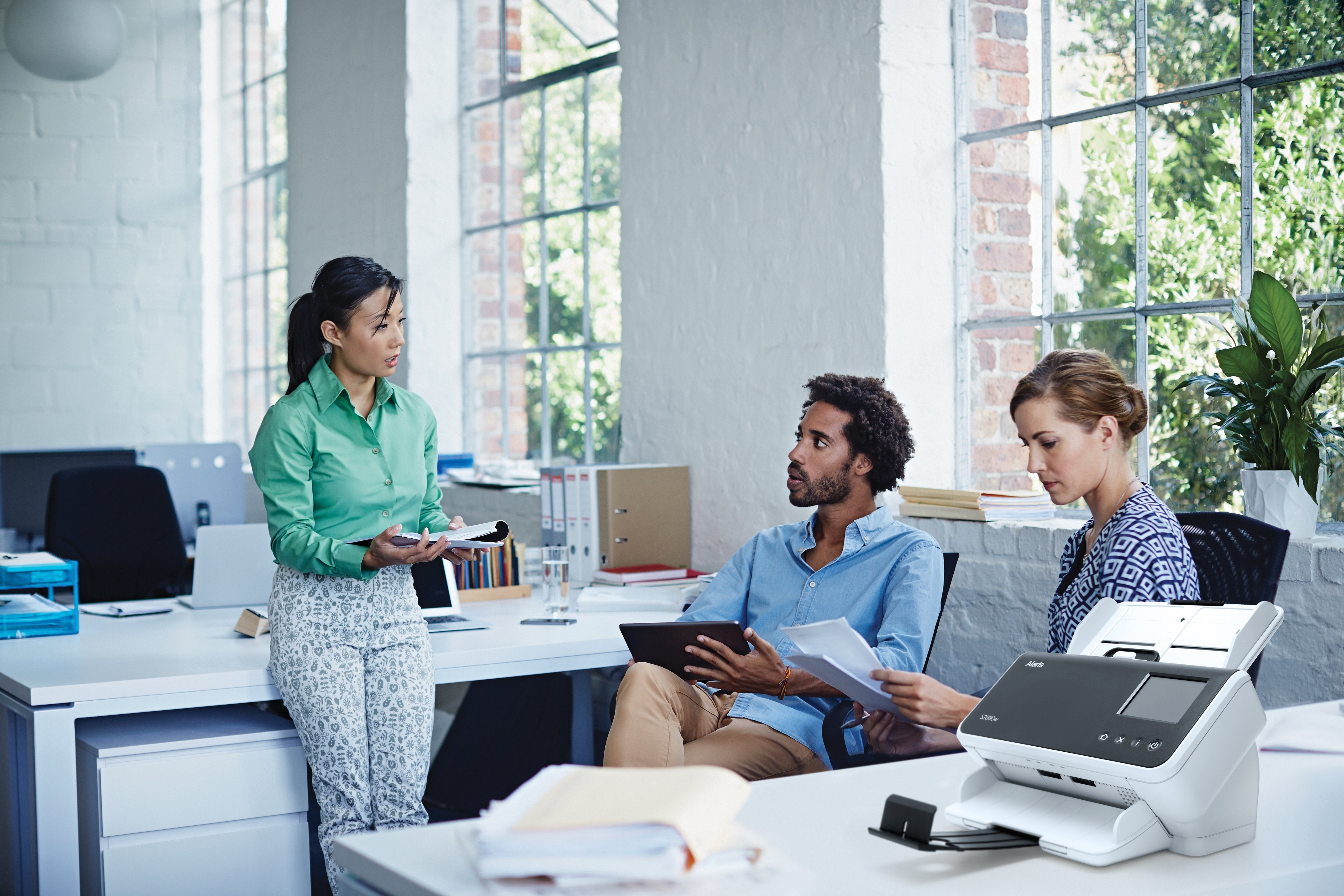 EAN 0041771015114 - Kodak S2060W Escáner con alimentador automático de documentos (ADF) 600 x 600 DPI A4 Negro, Blanco imagen 10