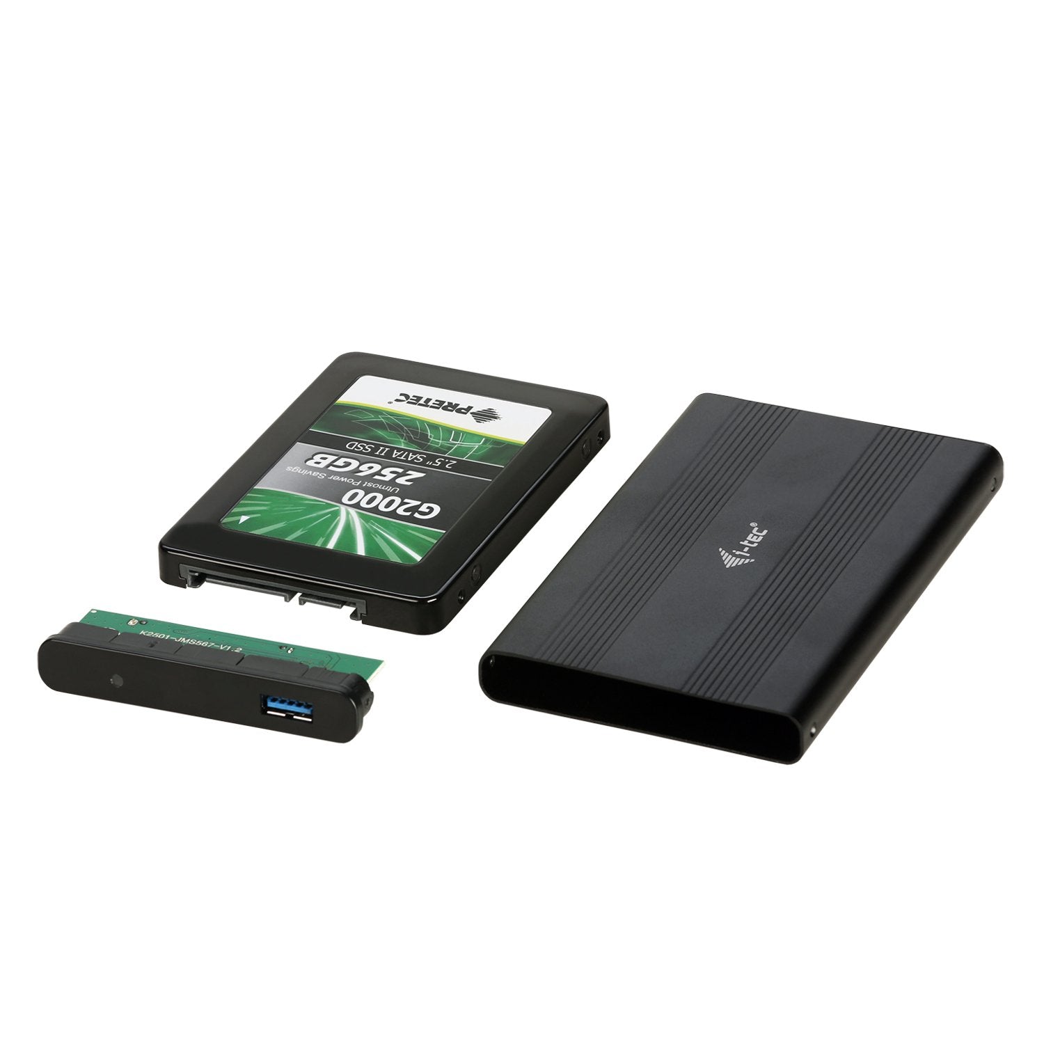 EAN 8595611701061 - i-tec Advance MYSAFEU312 caja para disco duro externo Carcasa de disco duro/SSD Negro 2.5" imagen 5