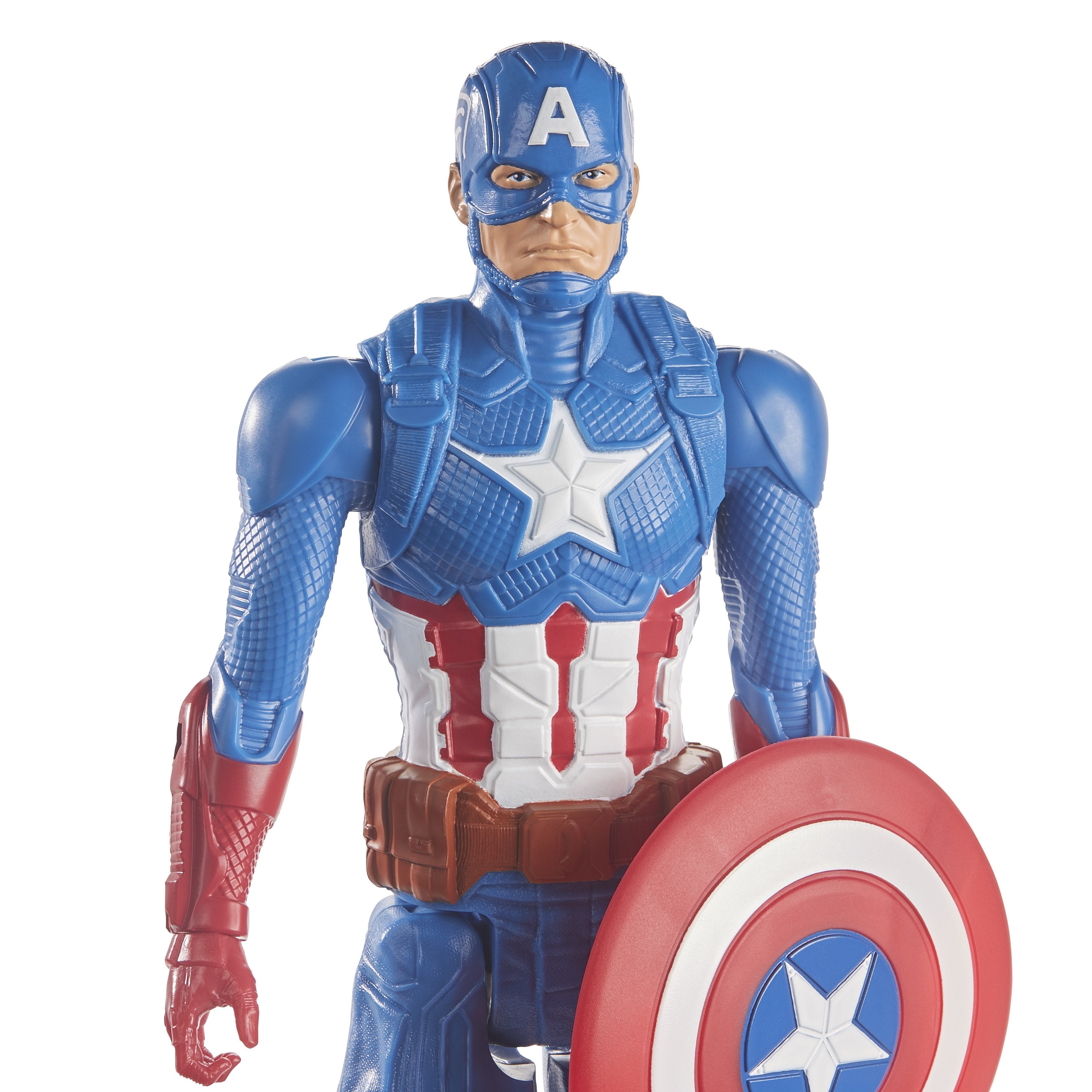 Figura Hasbro Marvel Avengers Titan Hero Series Capitán América