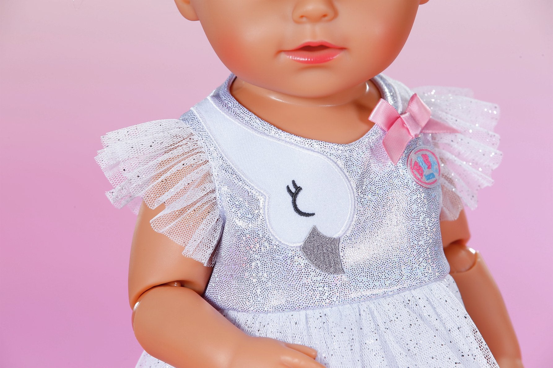 EAN 4001167837276 - BABY born Ballerina-Outfit 43cm Juego de ropita para muñeca imagen 2