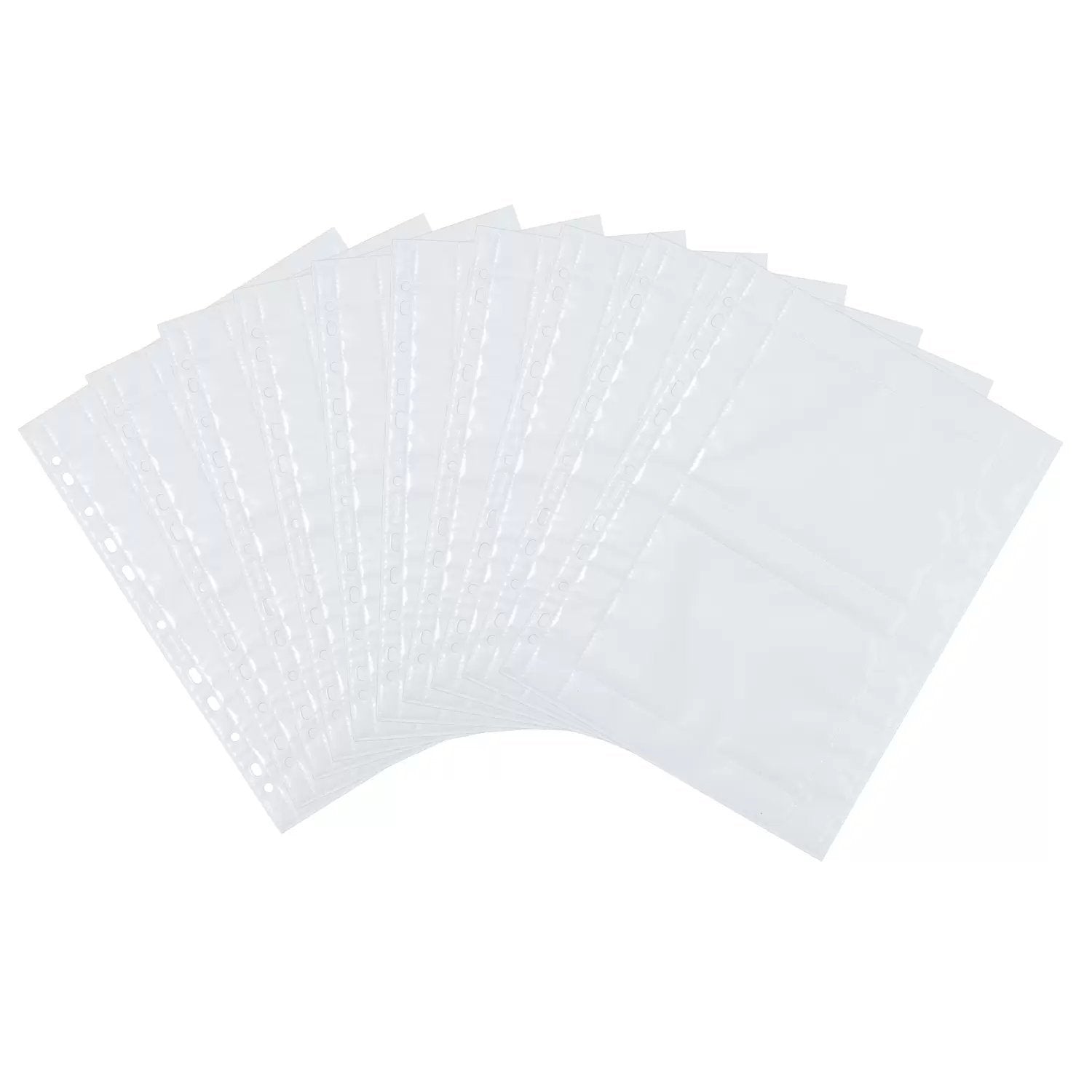 Herma Fotophan 10x15 White 10 Sheets 7586 Fundas Para Archivar