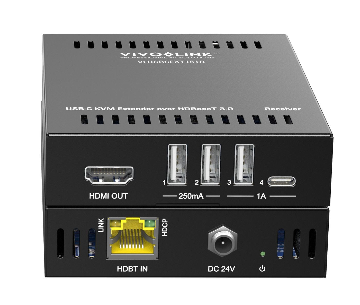 EAN 5704174944294 - Vivolink VLUSBCEXT151 extensor KVM Transmisor y receptor imagen 2