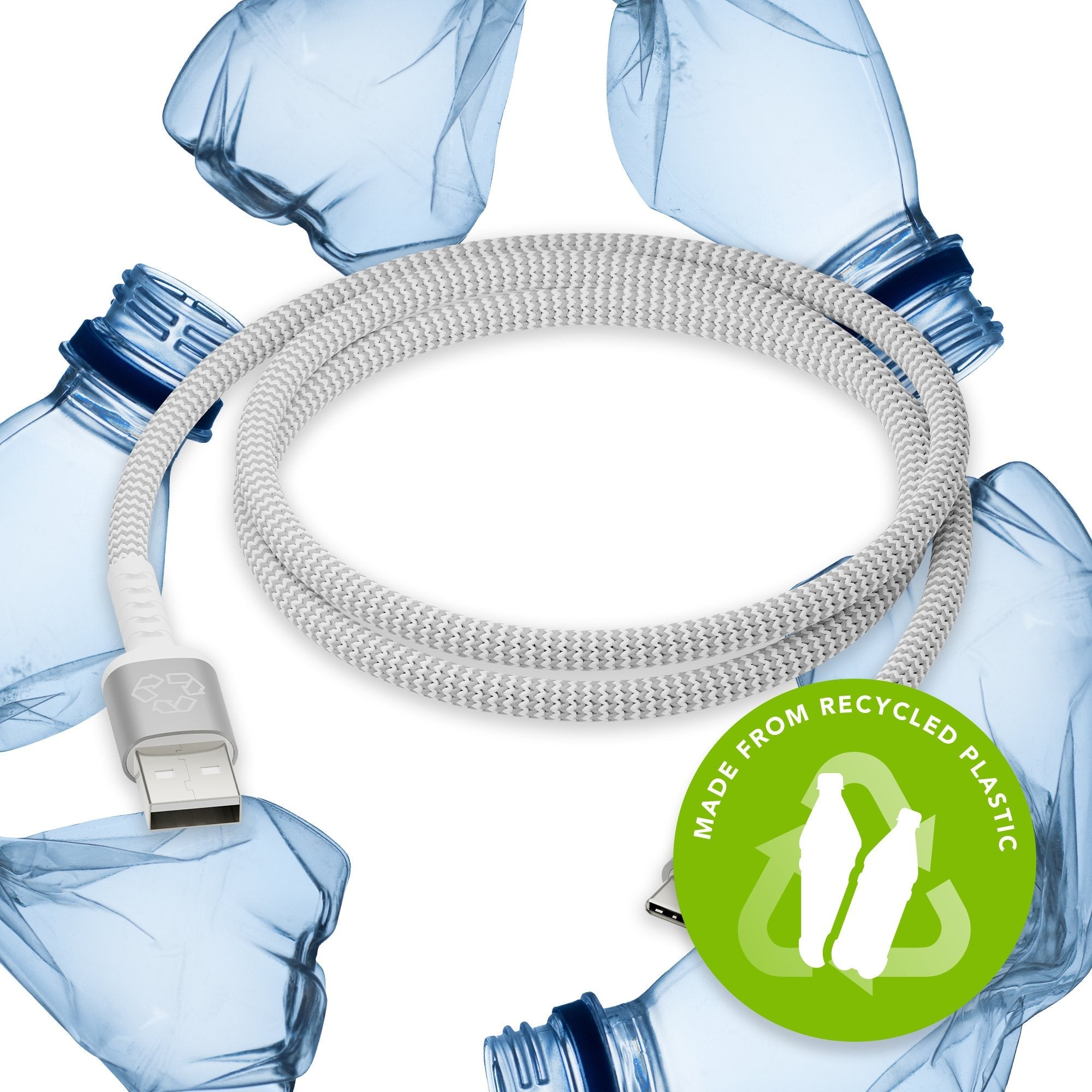 EAN 5711428071149 - dbramante1928 CB12ACGR7114 cable USB USB 2.0 1,2 m USB A USB C Blanco imagen 2