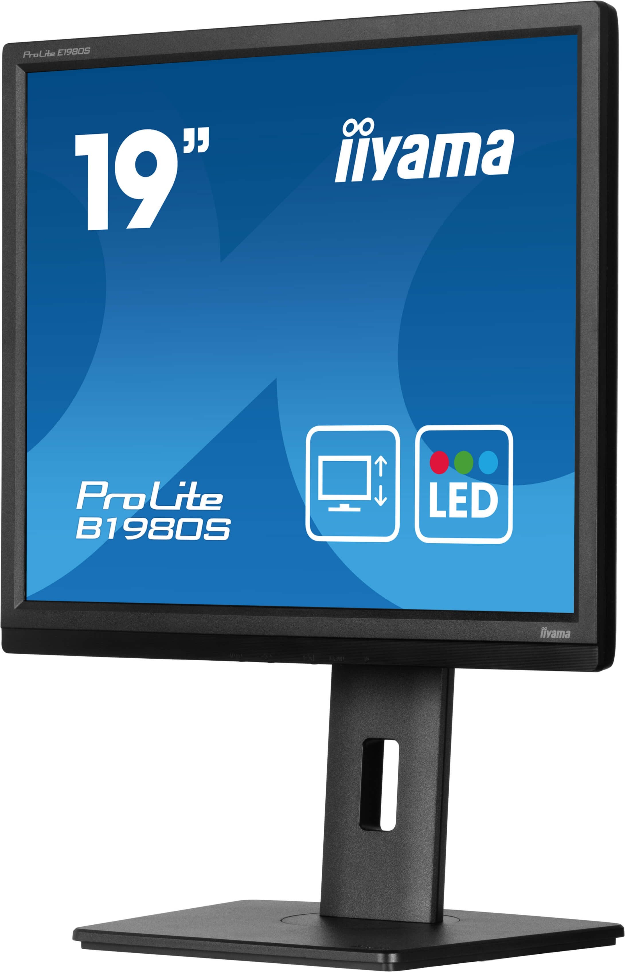 EAN 4948570125425 - iiyama ProLite B1980S-B1 pantalla para PC 48,3 cm (19") 1280 x 1024 Pixeles VGA LED Negro imagen 6