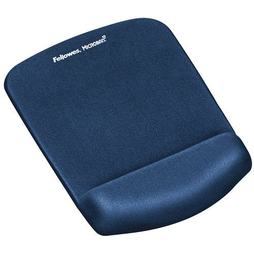 Fellowes Plushtouch Alfombrilla Con Reposamuñecas Foam Fusion - Confor Superior - Proteccion Antibacterias - Base