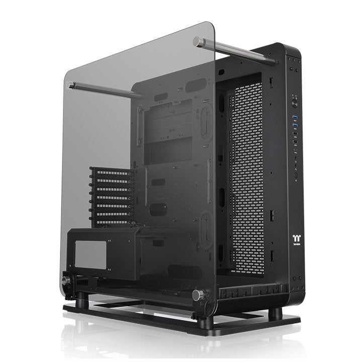 Caja Pc Thermaltake E-Atx Core P6 Tg Black Ca-1v2-00m1wn-00