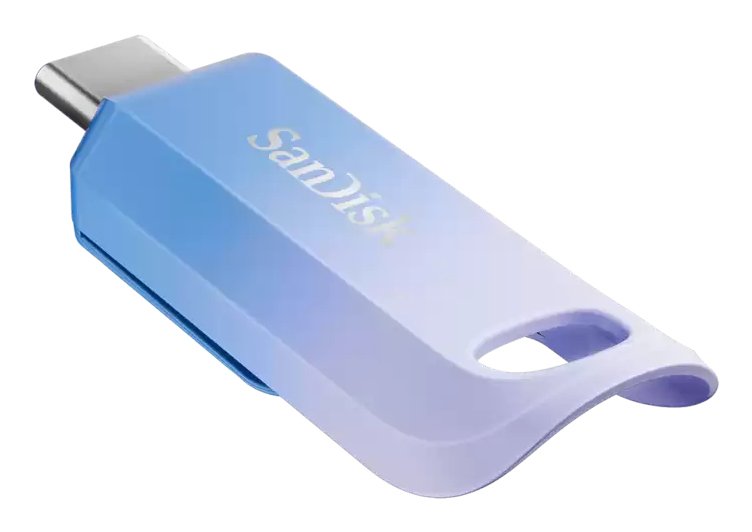 EAN 0619659216399 - SanDisk Creator unidad flash USB 1 TB USB Tipo C 3.2 Gen 1 (3.1 Gen 1) Azul, Lila imagen 3