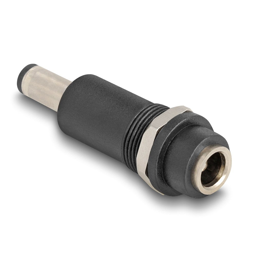 Delock 64281 Adaptador Dc 5,5 X 2,5 Mm Hembra A Cc 5,5 X 2,1 Mm Macho