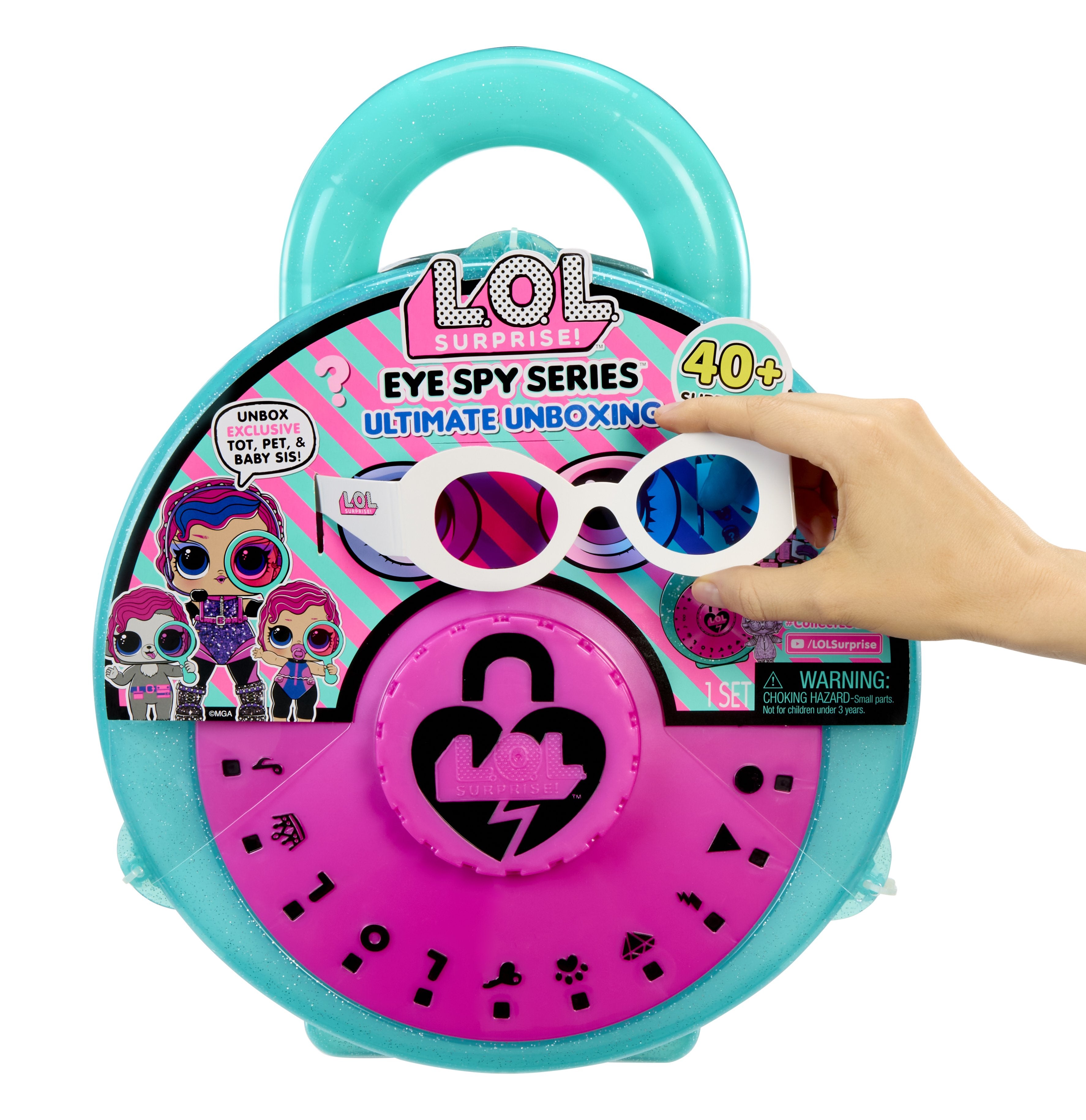 EAN 35051542698 - L.O.L. Surprise! Eye Spy Ultimate Unboxing imagen 4