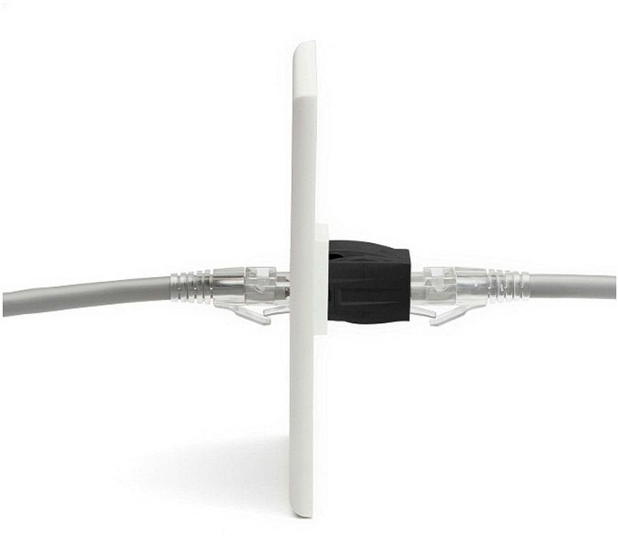 Equip Keymone Verbinder Ungeschirmt Cat6a 2x Rj45 8er Set