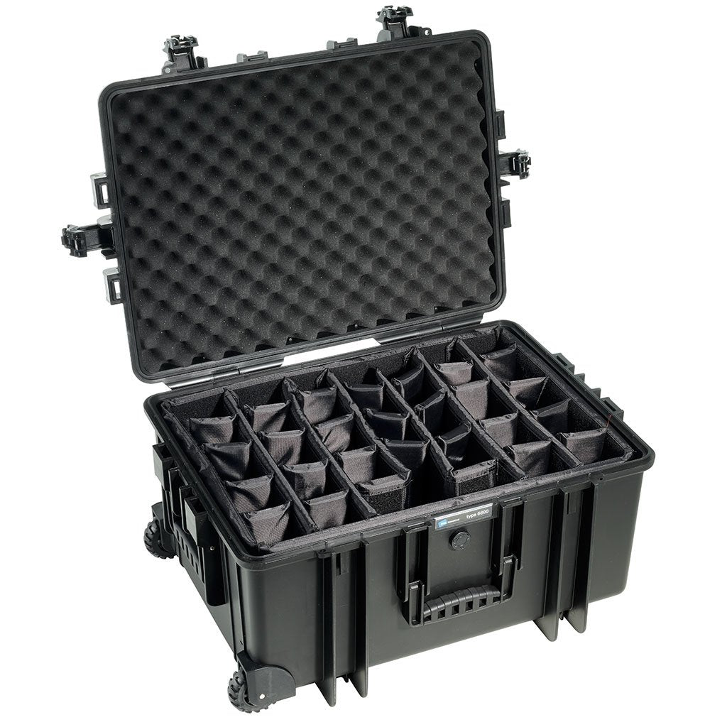 EAN 4031541726599 - B&W Cases 6800/B/RPD caja para equipo Maletín/funda clásica Negro imagen 2