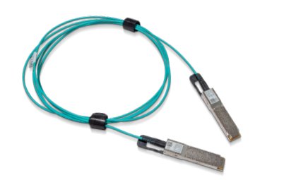 200gbase-Aoc Direct Connect Cable - Qsfp56 To Qsfp56 - Fiber Optic - Active Optica