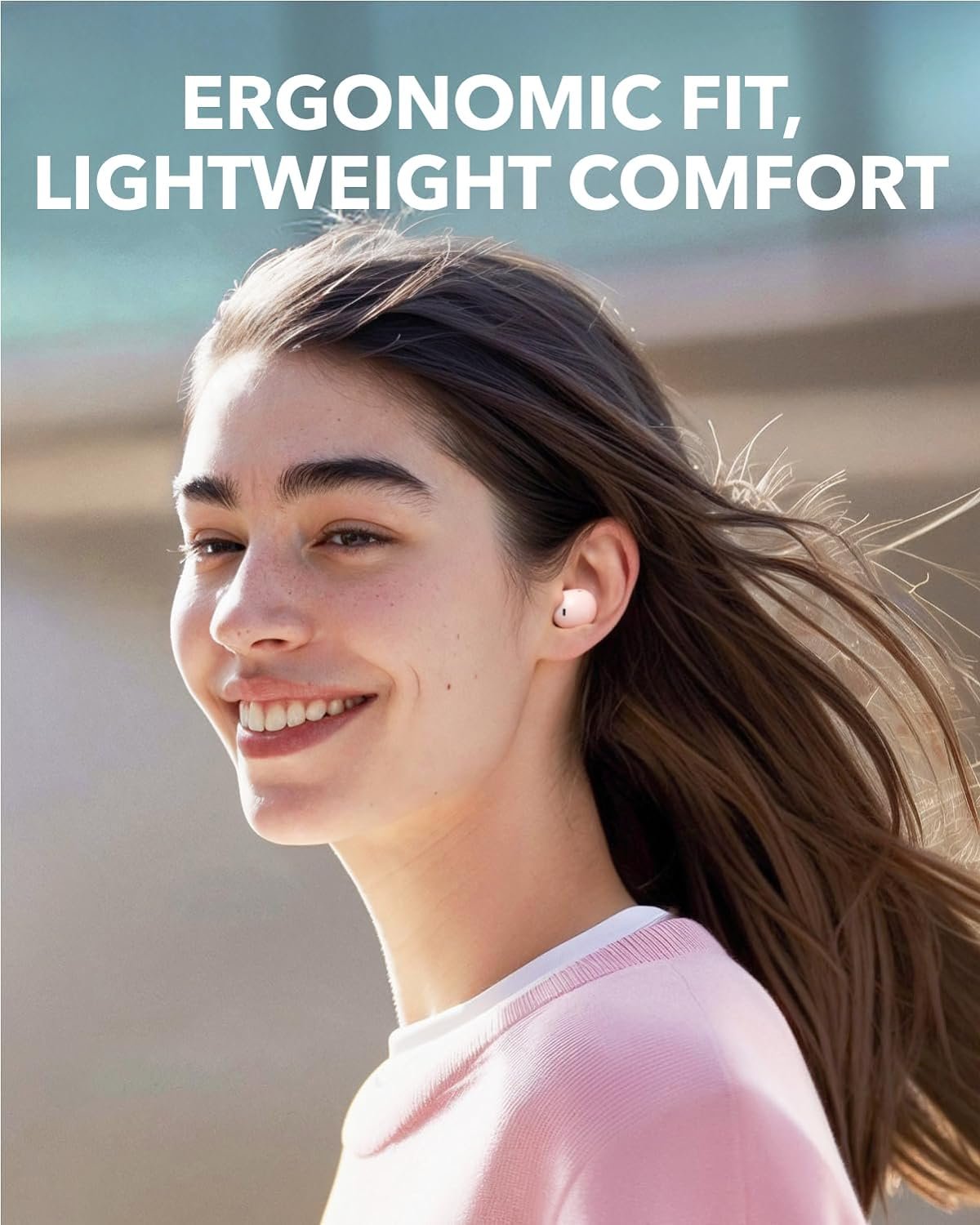 EAN 0194644067212 - Anker A30i Auriculares Inalámbrico Dentro de oído Llamadas/Música/Deporte/Uso diario Bluetooth Rosa imagen 6