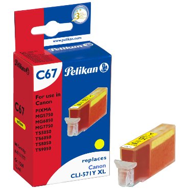 Pelikan C67 Cli571y Yellow
