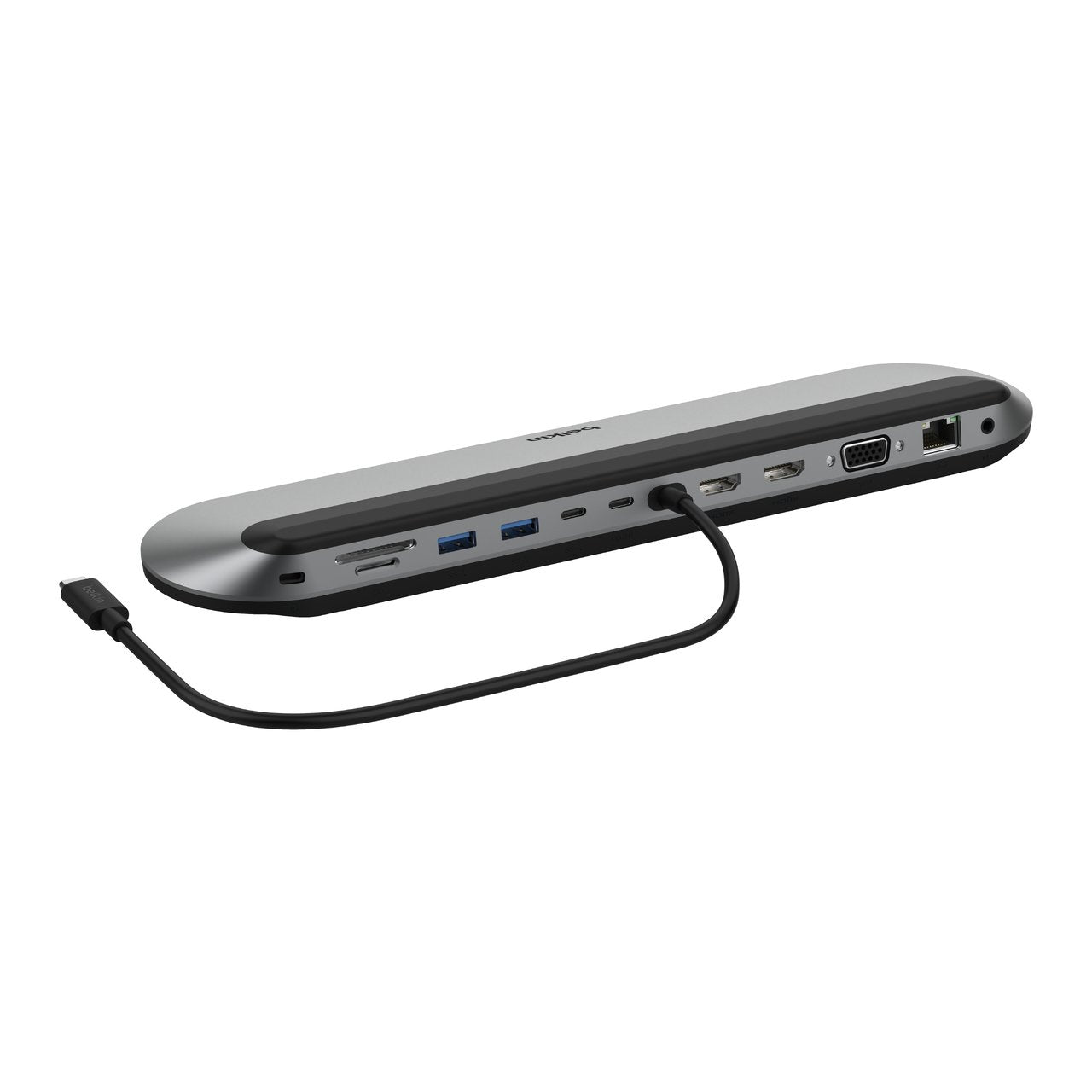 EAN 0745883856992 - Belkin INC014BTSGY base para portátil y replicador de puertos Alámbrico USB 3.2 Gen 2 (3.1 Gen 2) Type-C imagen 1