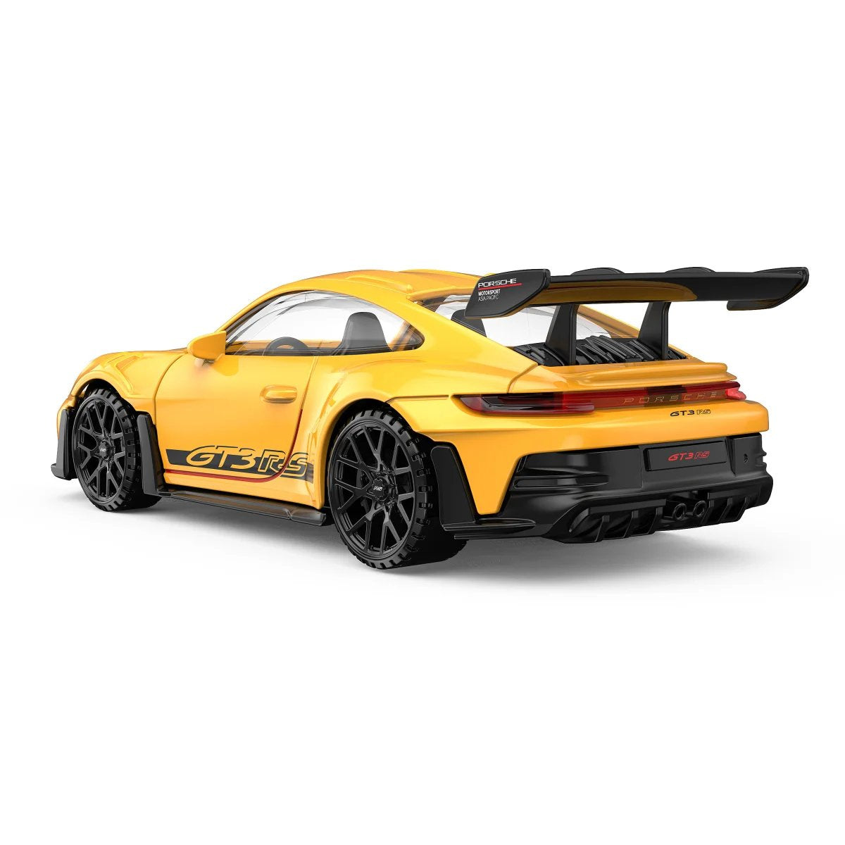 Jamara Porsche 911 Gt3 Rs 1:43 Amarillo 3+
