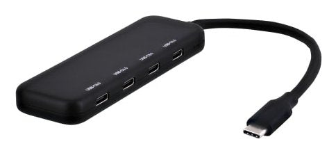 EAN 3303170117699 - T'nB TCHUB4USBC hub de interfaz USB Tipo C 5000 Mbit/s imagen 1