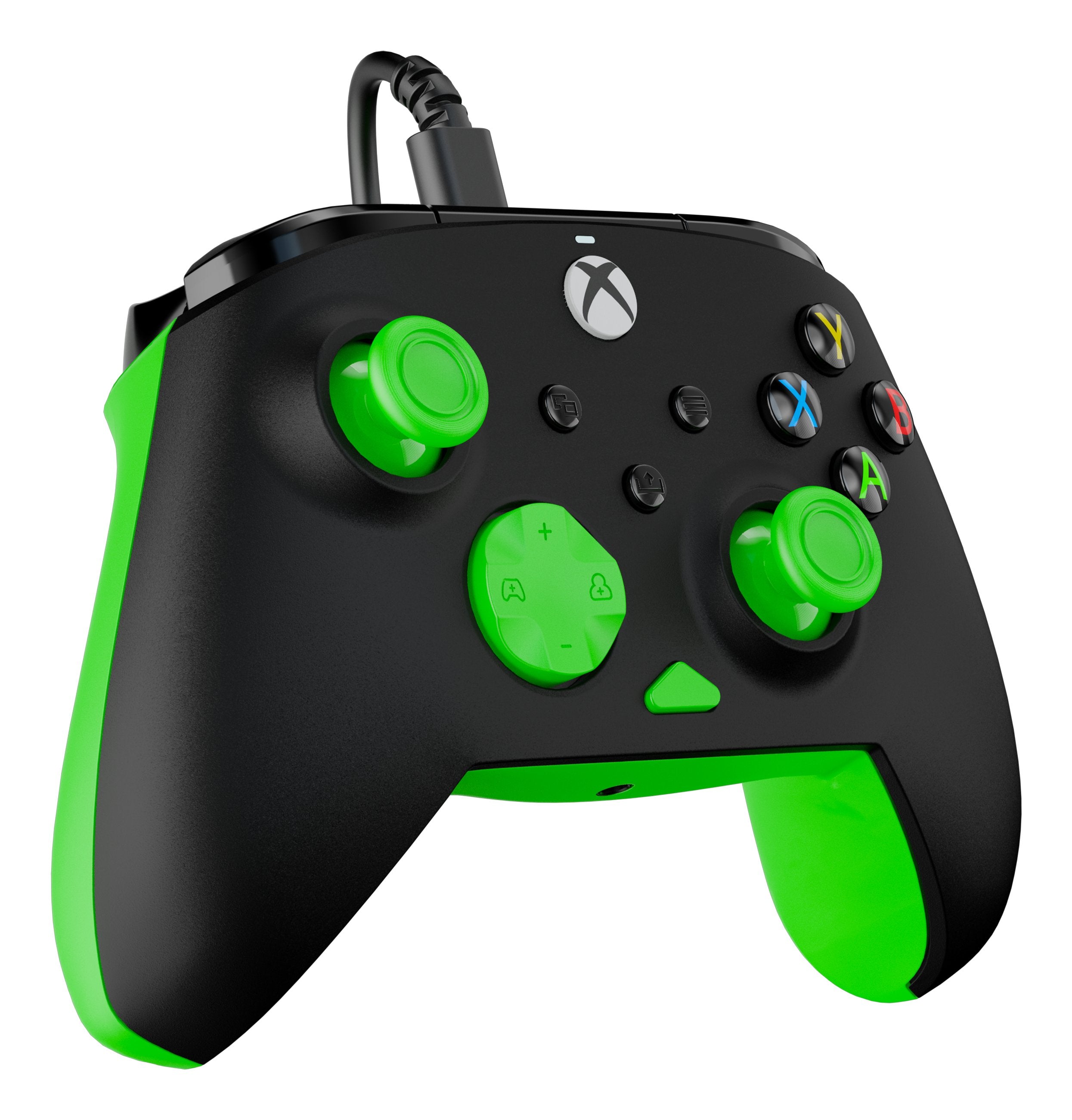 EAN 0840454400182 - Turtle Beach Rematch Core Negro, Verde USB Gamepad PC, Xbox, Xbox One, Xbox Series S, Xbox Series X imagen 3