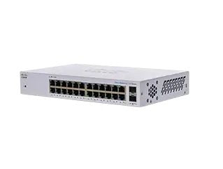 Cisco Switch Cbs110 24g 2sfp 24x10/100/1000 2x Sfp