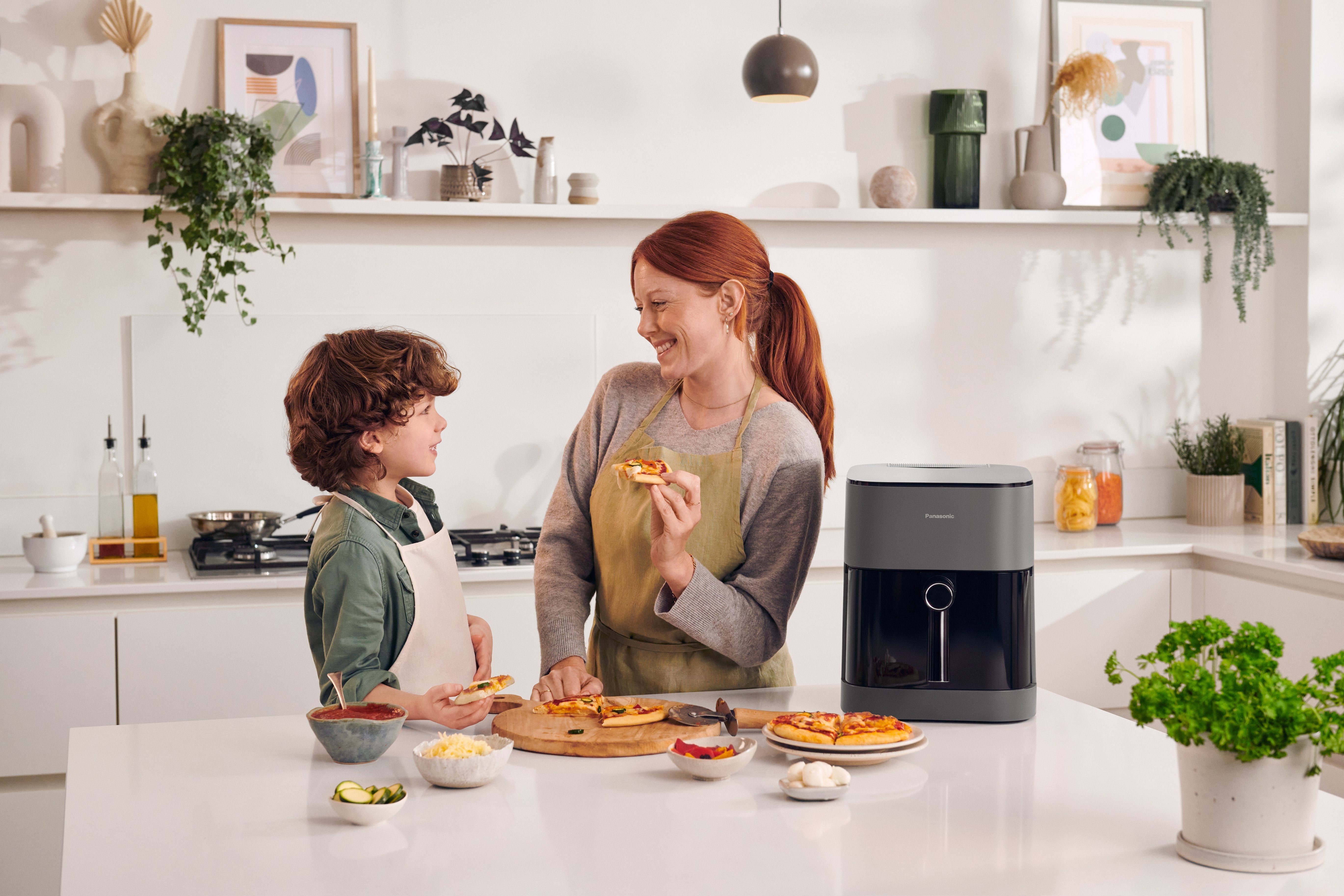 Air Fryer/Nf-Cc500sxe Panasonic