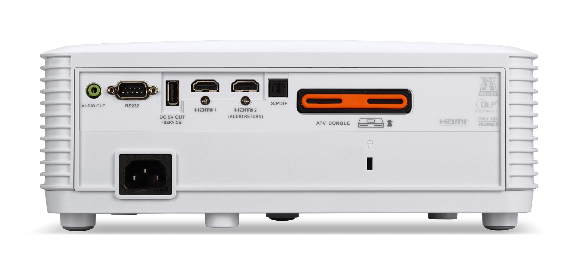 EAN 4711121618123 - Acer PL3510ATV 5000 lúmenes ANSI DLP 1080p (1920x1080) Blanco imagen 4